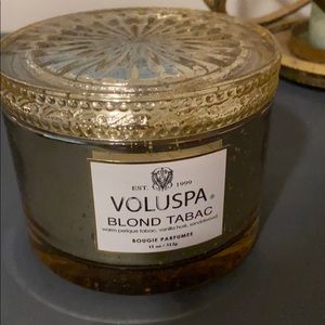 EMPTY Voluspa Blond Tabac 11oz container